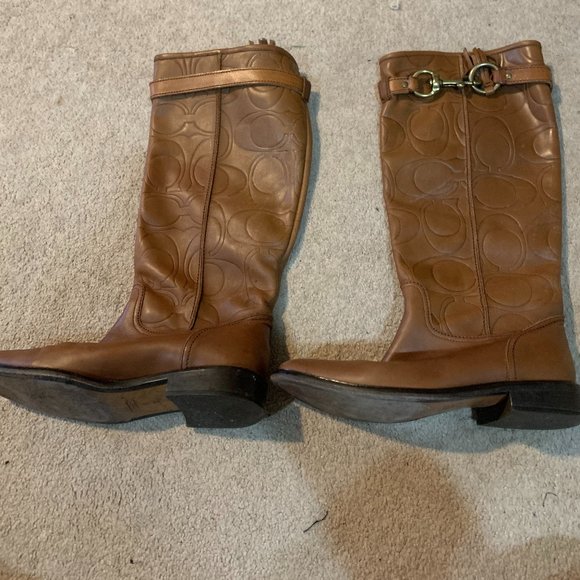 Brown Coach Riding Boots